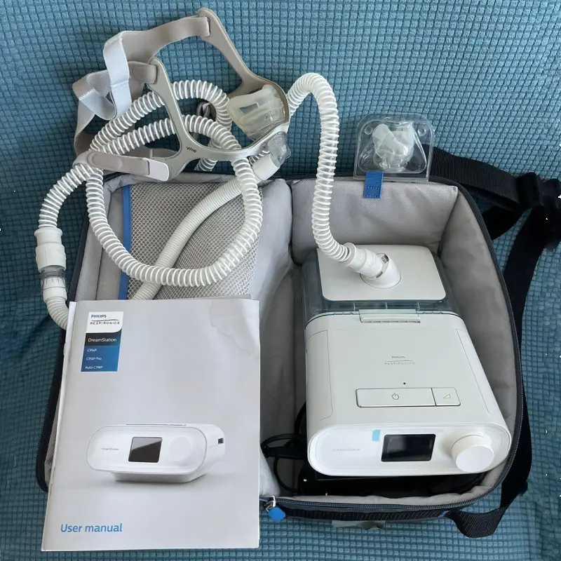 Philips Respironics DreamStation Auto BIPAP with Heated Humidifier + Full Face Mask